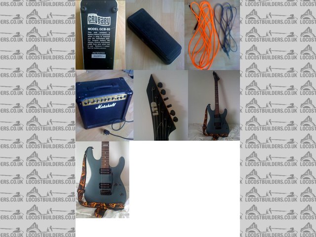 guitar stuff for sale
